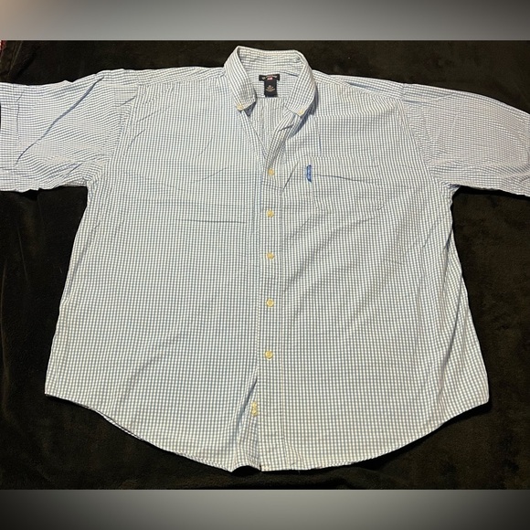 Polo Ralph Lauren Other - Vtg 90s US Polo Association Button down Blue Shirt Men’s XL -EUVC